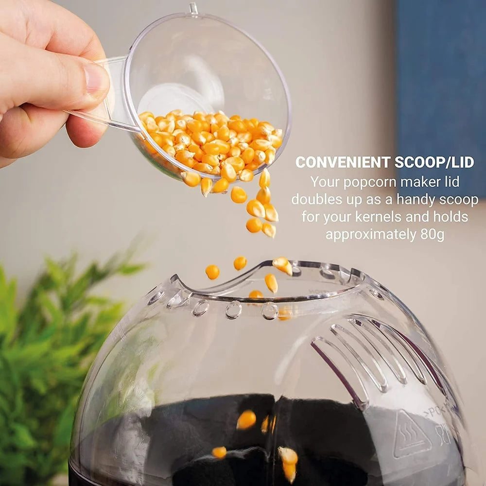 Popcorn maker machine