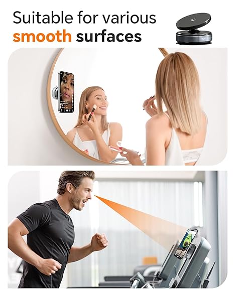 New vacuum magnetic suction cup stand mount with 360 degree rotation