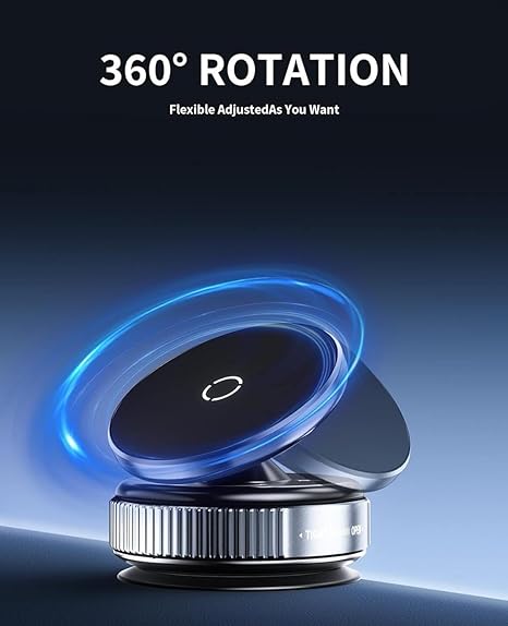 New vacuum magnetic suction cup stand mount with 360 degree rotation