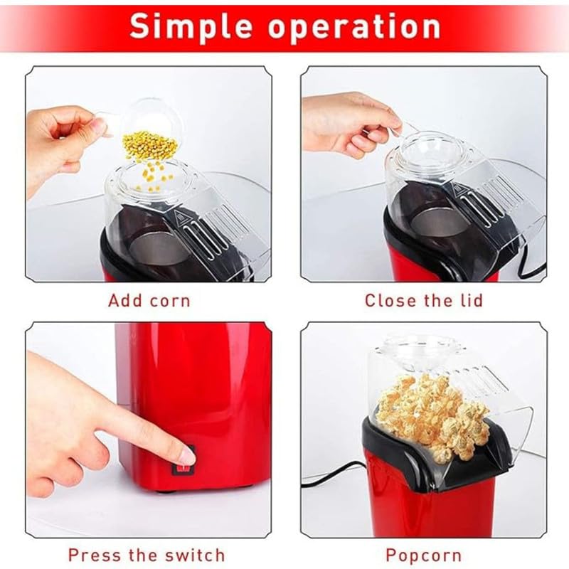 Popcorn maker machine